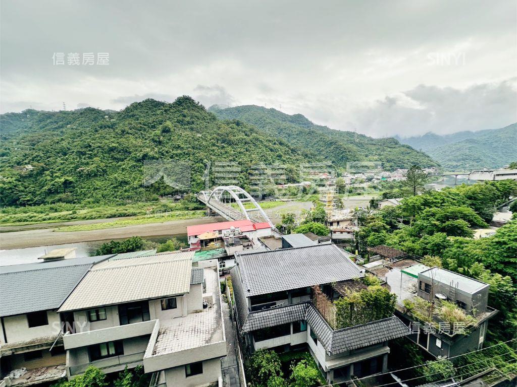 山水天下溫泉景觀坡平車位房屋室內格局與周邊環境