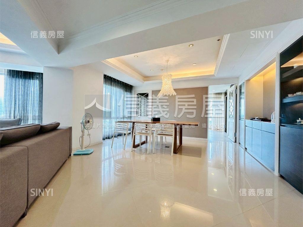 海揚Ａ棟景觀大戶房屋室內格局與周邊環境