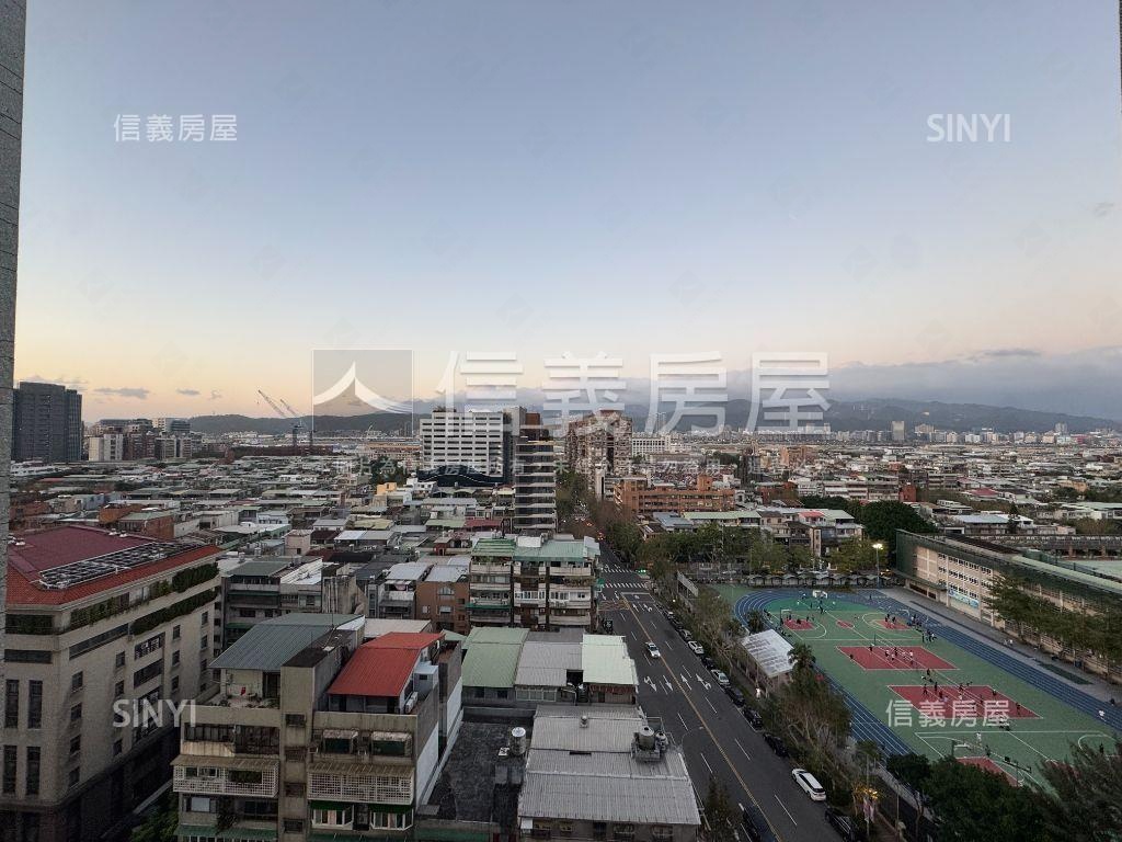 松山新城三房高樓景觀戶房屋室內格局與周邊環境