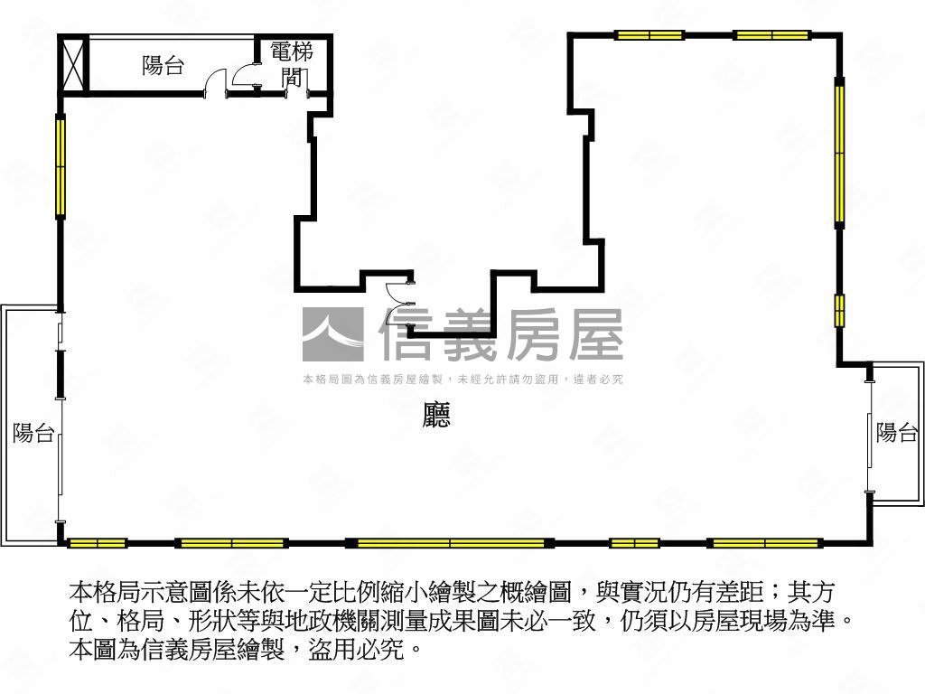 誠售世界明珠Ｂ棟１５樓房屋室內格局與周邊環境