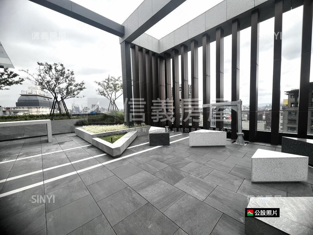 新潤朗格精美三房車位房屋室內格局與周邊環境