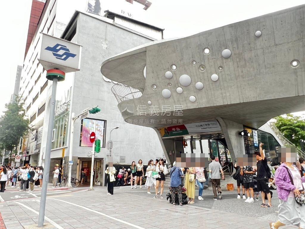 寶格麗◆近捷運中山站３房房屋室內格局與周邊環境