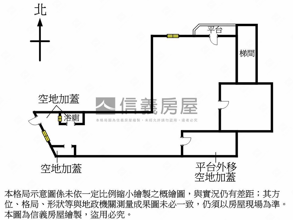 創業首選★一樓大空間房屋室內格局與周邊環境