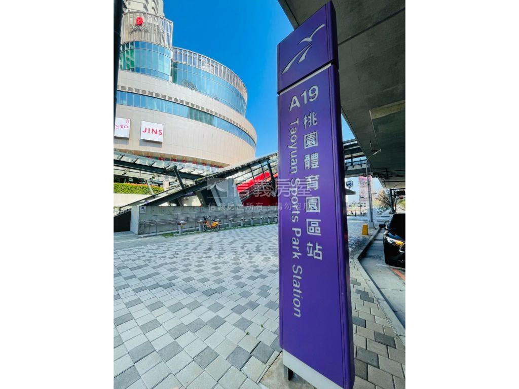近青埔國中誠佳三房車位房屋室內格局與周邊環境