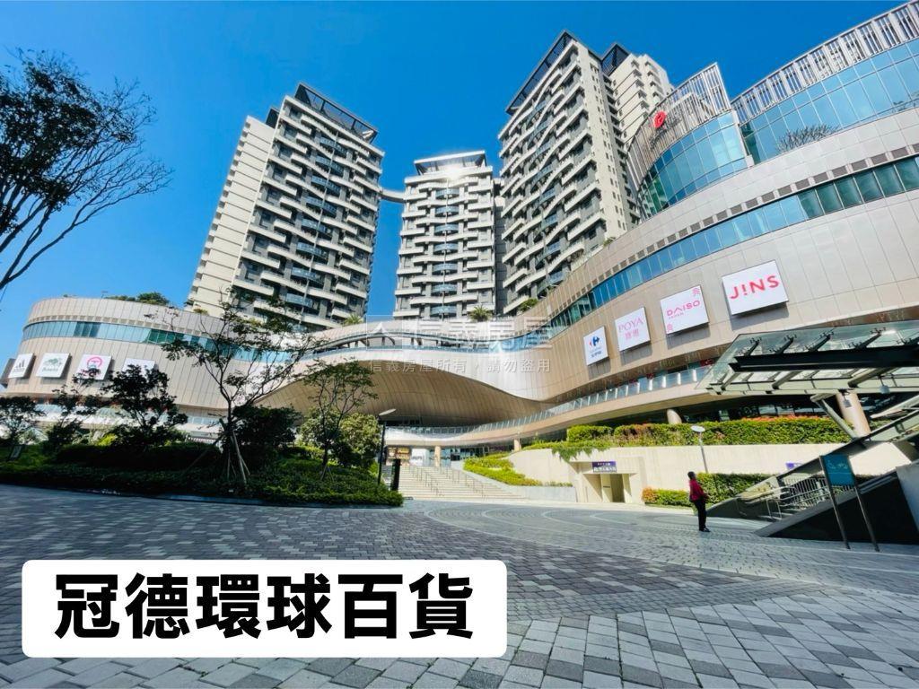 近青埔國中誠佳三房車位房屋室內格局與周邊環境