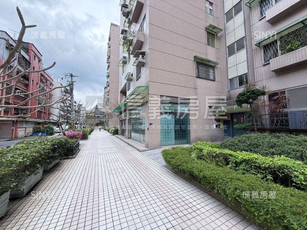 景美陽光哈佛１樓美庭院房屋室內格局與周邊環境