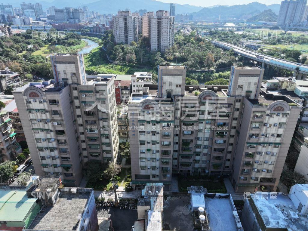 景美陽光哈佛１樓美庭院房屋室內格局與周邊環境