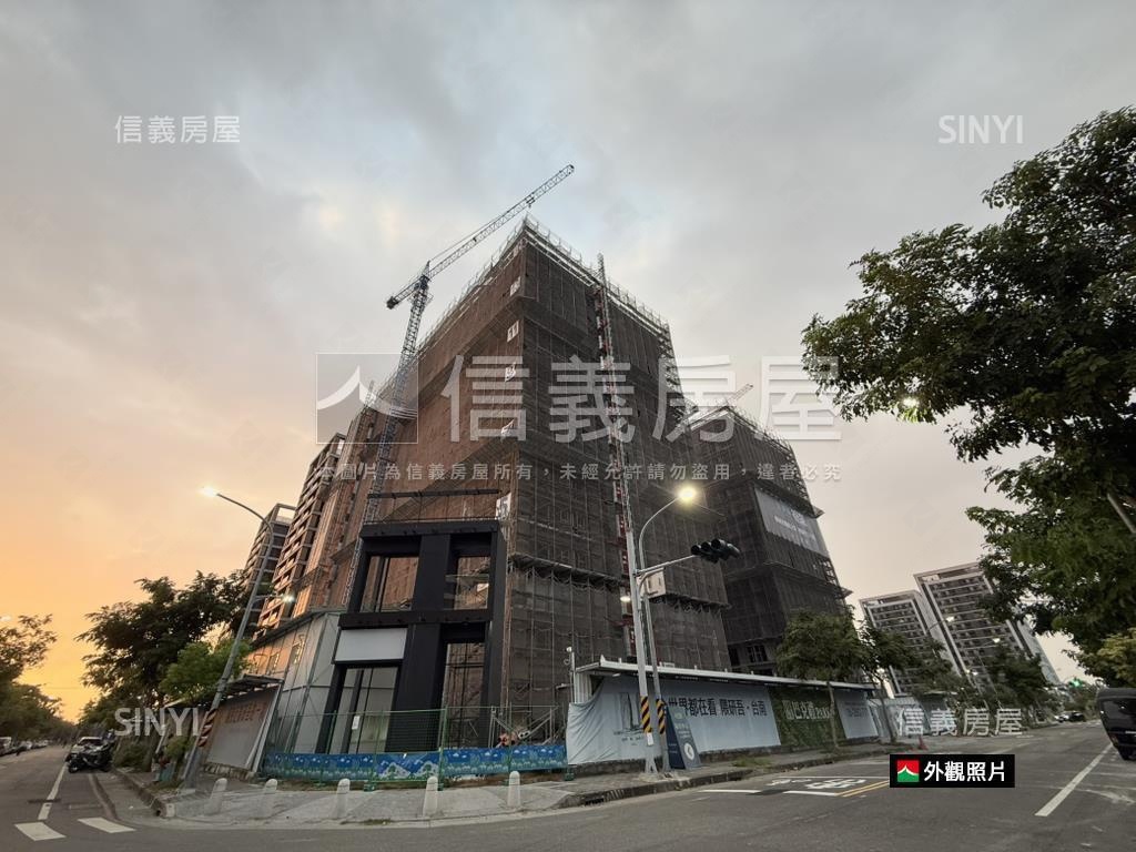 巴克禮ＰＡＲＫ生活美學房屋室內格局與周邊環境