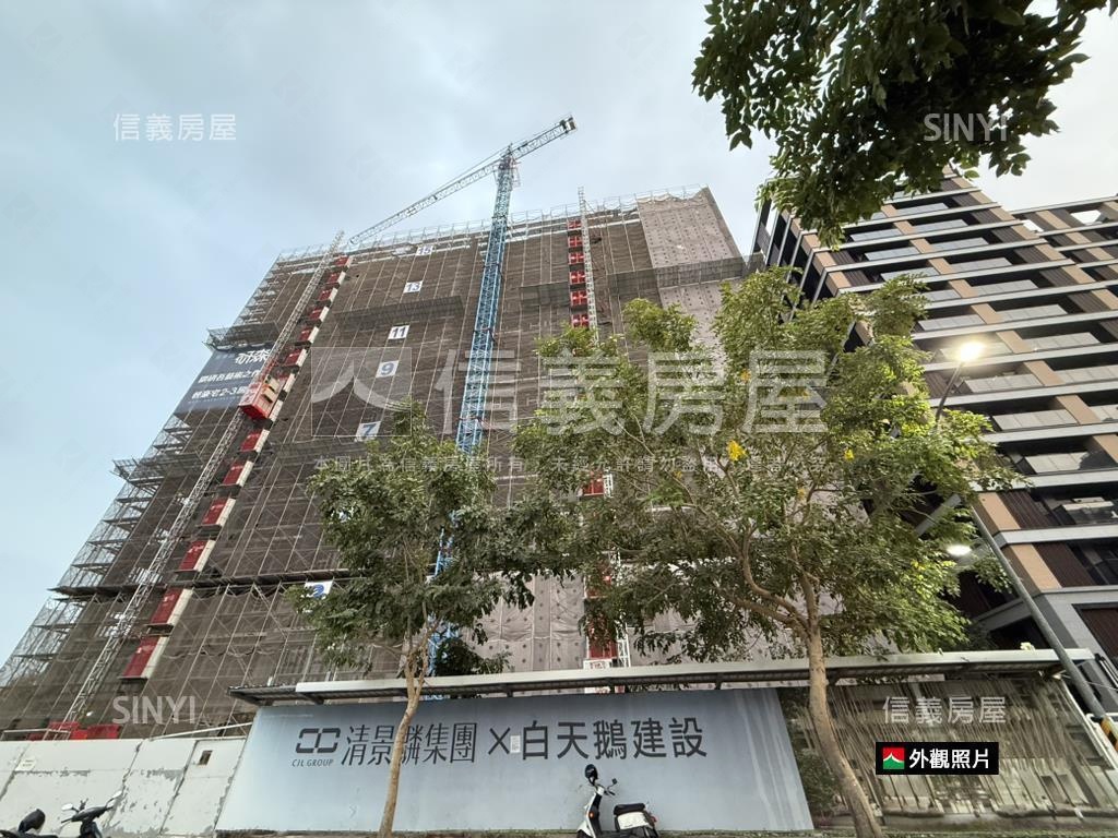 巴克禮ＰＡＲＫ生活美學房屋室內格局與周邊環境