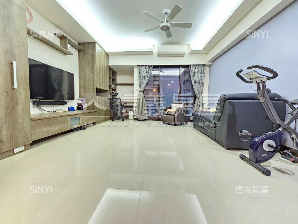 映樸川美三房房屋室內格局與周邊環境