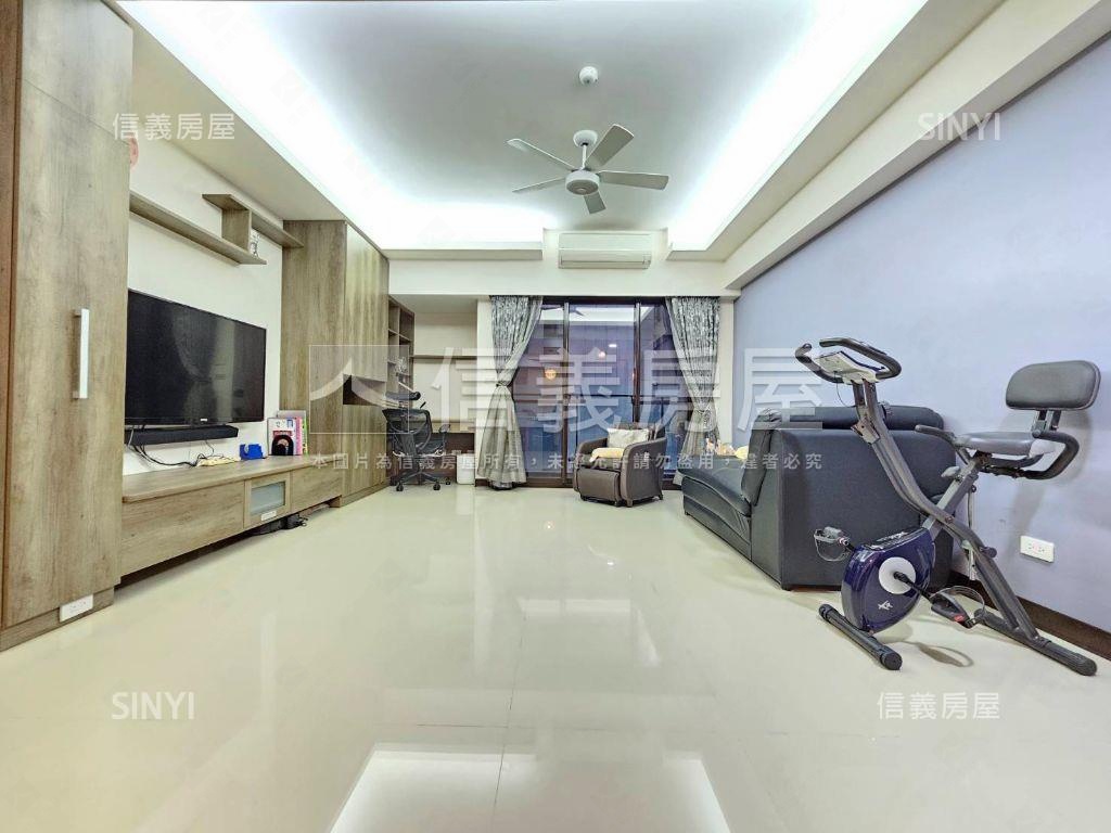 映樸川美三房房屋室內格局與周邊環境