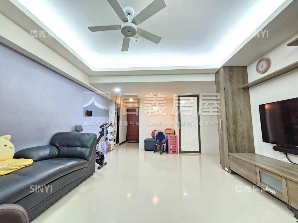 映樸川美三房房屋室內格局與周邊環境