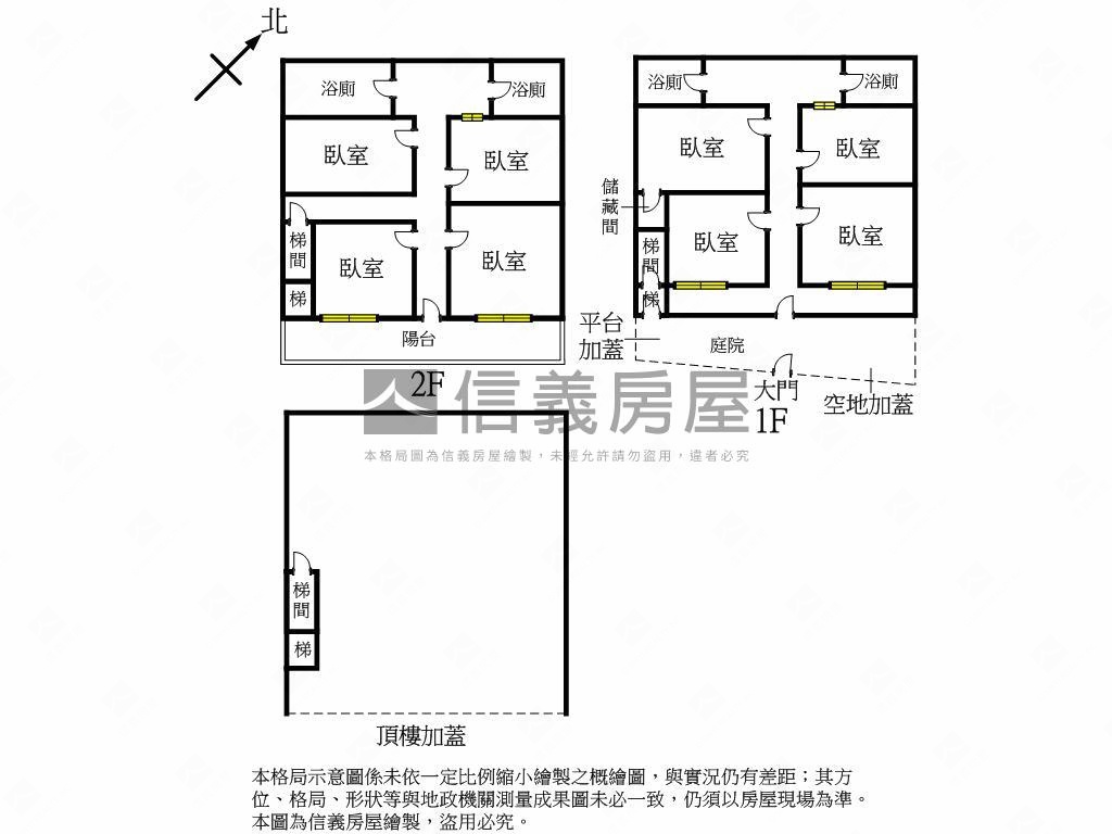 建業路美景透天房屋室內格局與周邊環境