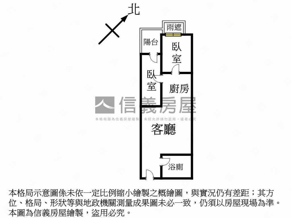 專任央北河景２房車位房屋室內格局與周邊環境