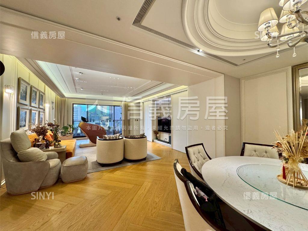 中悅皇苑・靜謐生活宅房屋室內格局與周邊環境