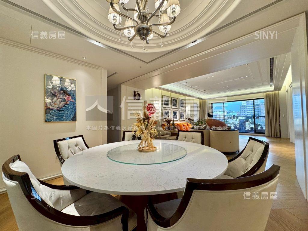 中悅皇苑・靜謐生活宅房屋室內格局與周邊環境