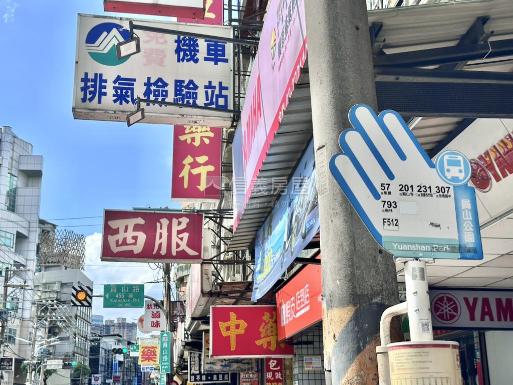 員山路頂加溫馨大空間房屋室內格局與周邊環境