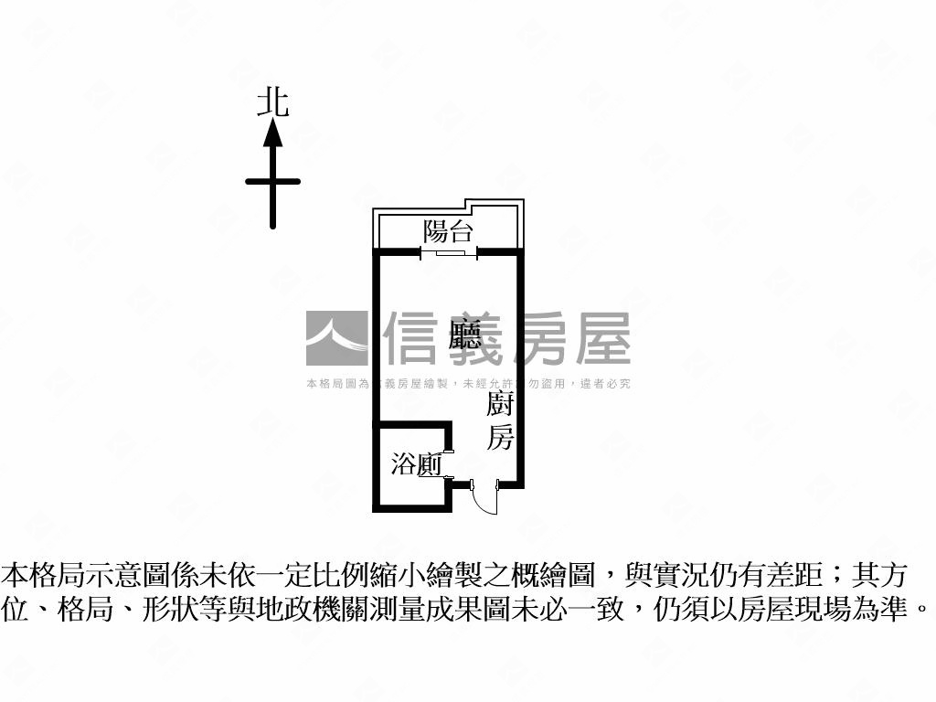 大安站樹梢管理美屋房屋室內格局與周邊環境