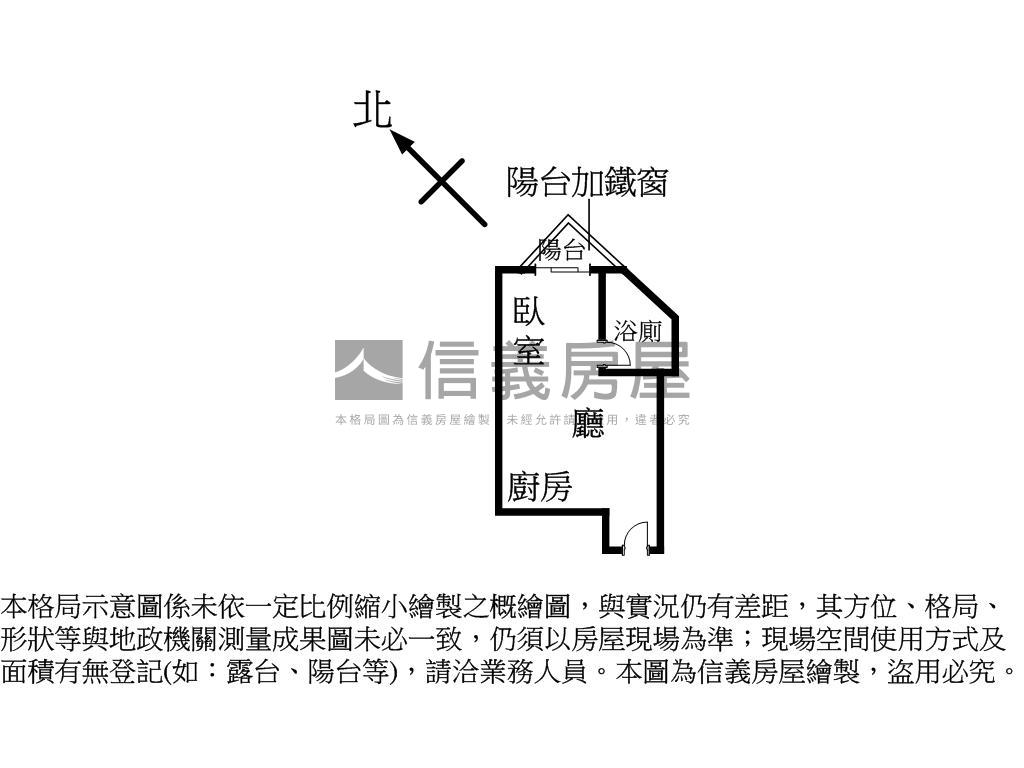 基泰香奈爾小宅房屋室內格局與周邊環境