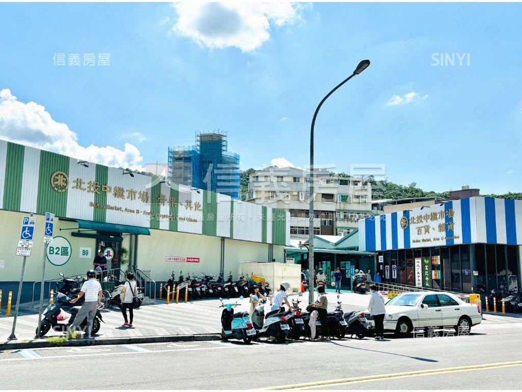 專任北投成家三房房屋室內格局與周邊環境