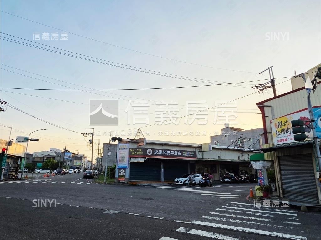 永康民族大安面寬店地房屋室內格局與周邊環境