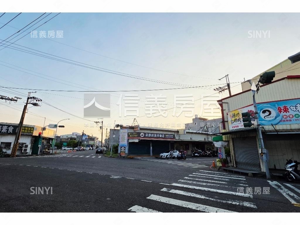 永康民族大安面寬店地房屋室內格局與周邊環境
