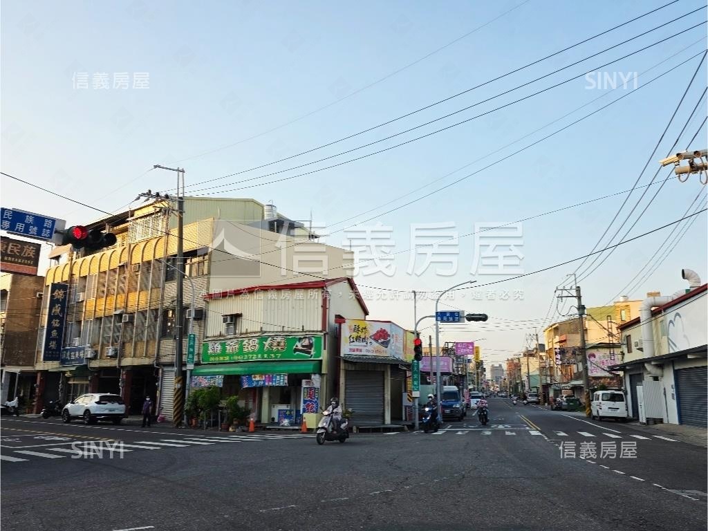 永康民族大安面寬店地房屋室內格局與周邊環境