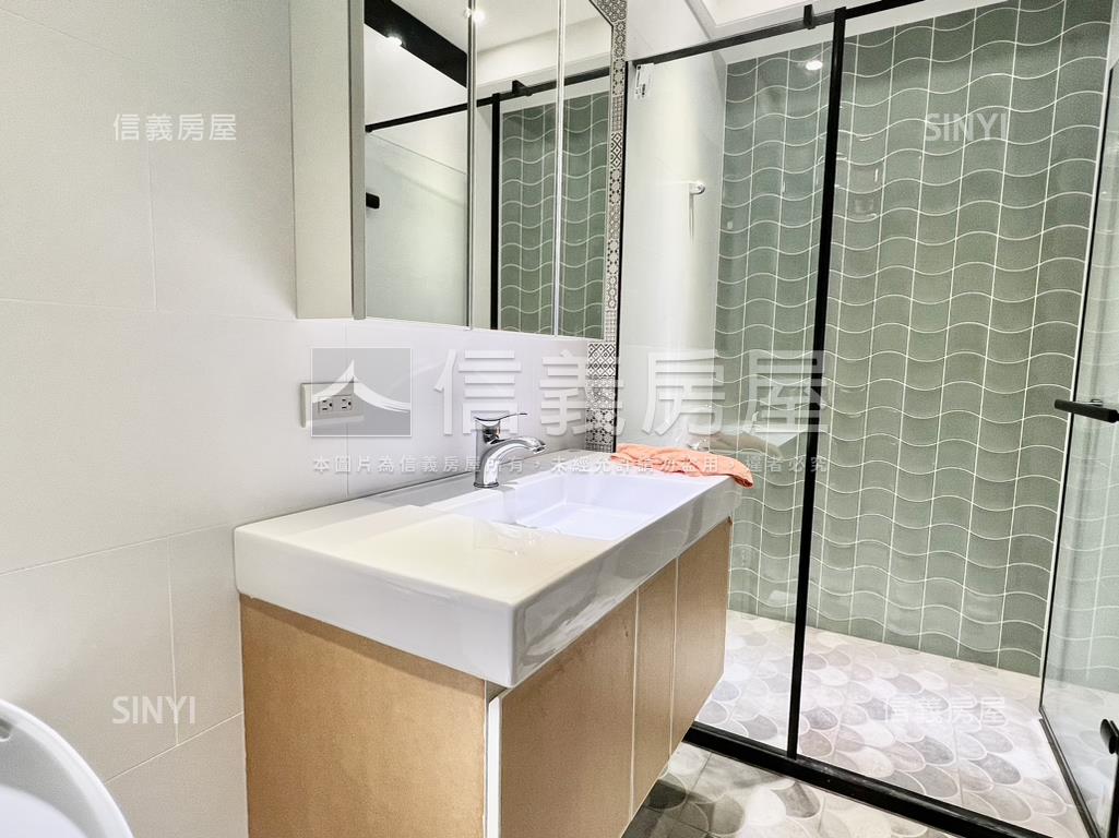 近捷運面公園電梯３主臥房屋室內格局與周邊環境