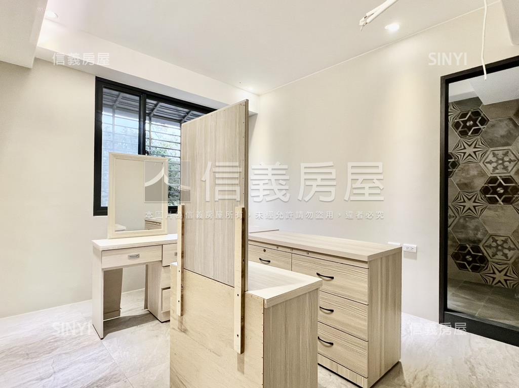 近捷運面公園電梯３主臥房屋室內格局與周邊環境