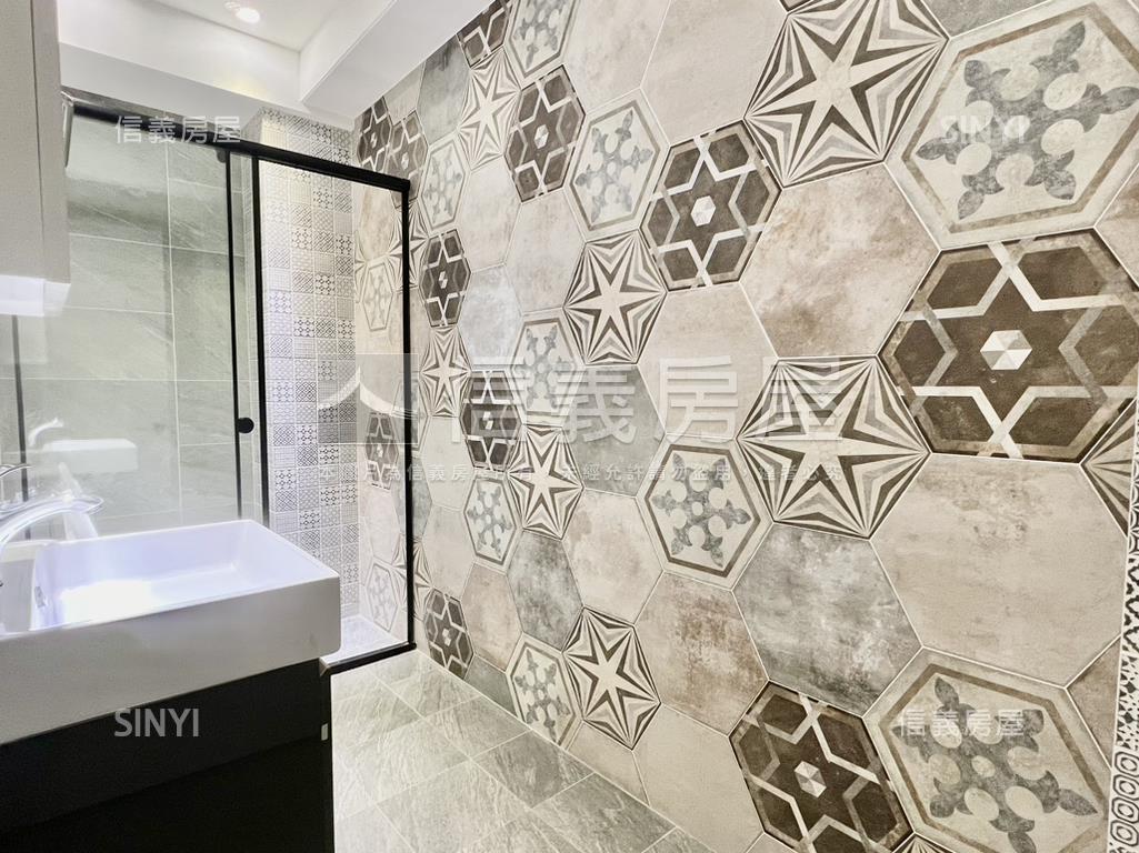 近捷運面公園電梯３主臥房屋室內格局與周邊環境