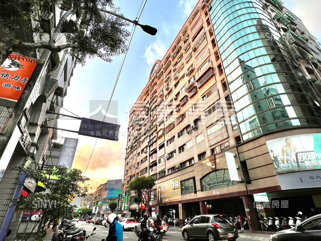 近捷運面公園電梯３主臥房屋室內格局與周邊環境