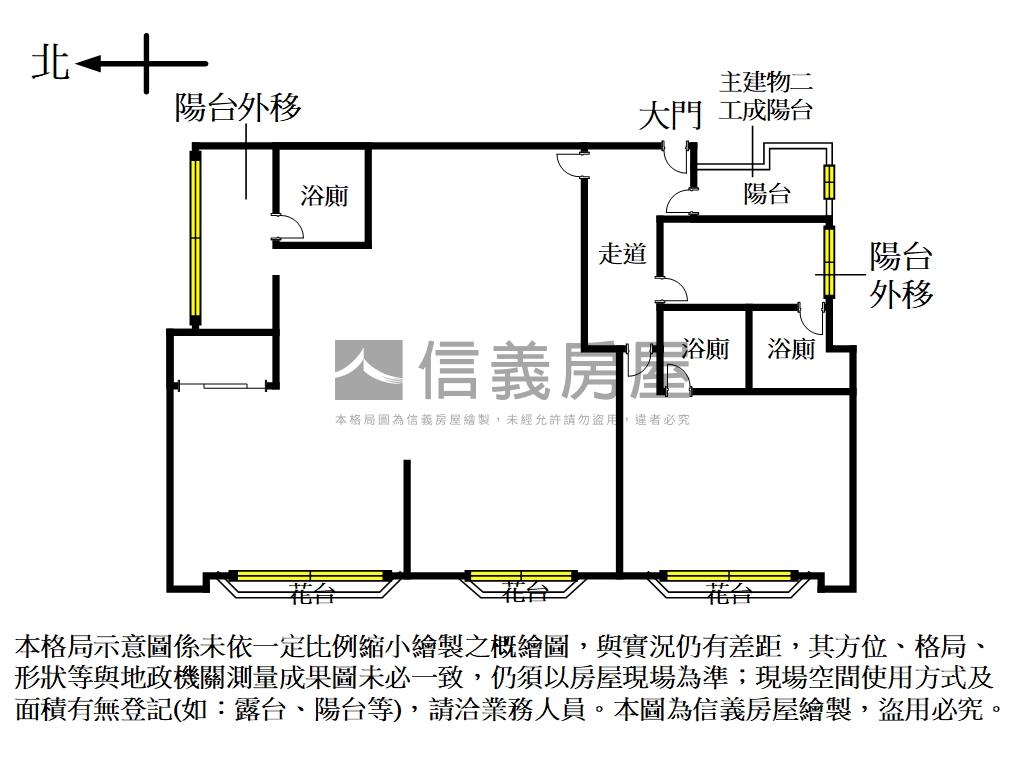 推薦｜正義北路高樓巨空間房屋室內格局與周邊環境