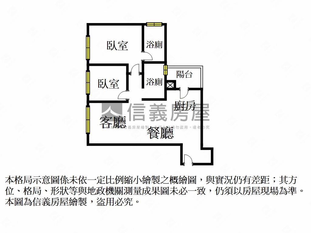 德友植仁舒適兩房車位房屋室內格局與周邊環境