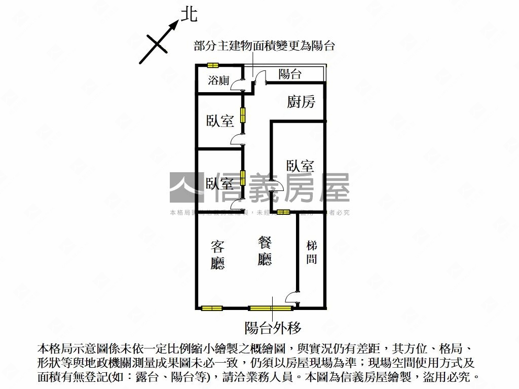 近空大靜巷首購宅房屋室內格局與周邊環境