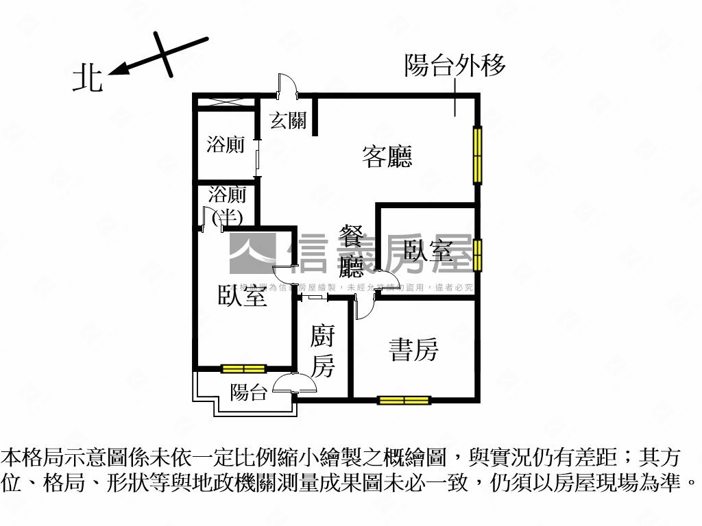 山景♥電梯三房車位房屋室內格局與周邊環境