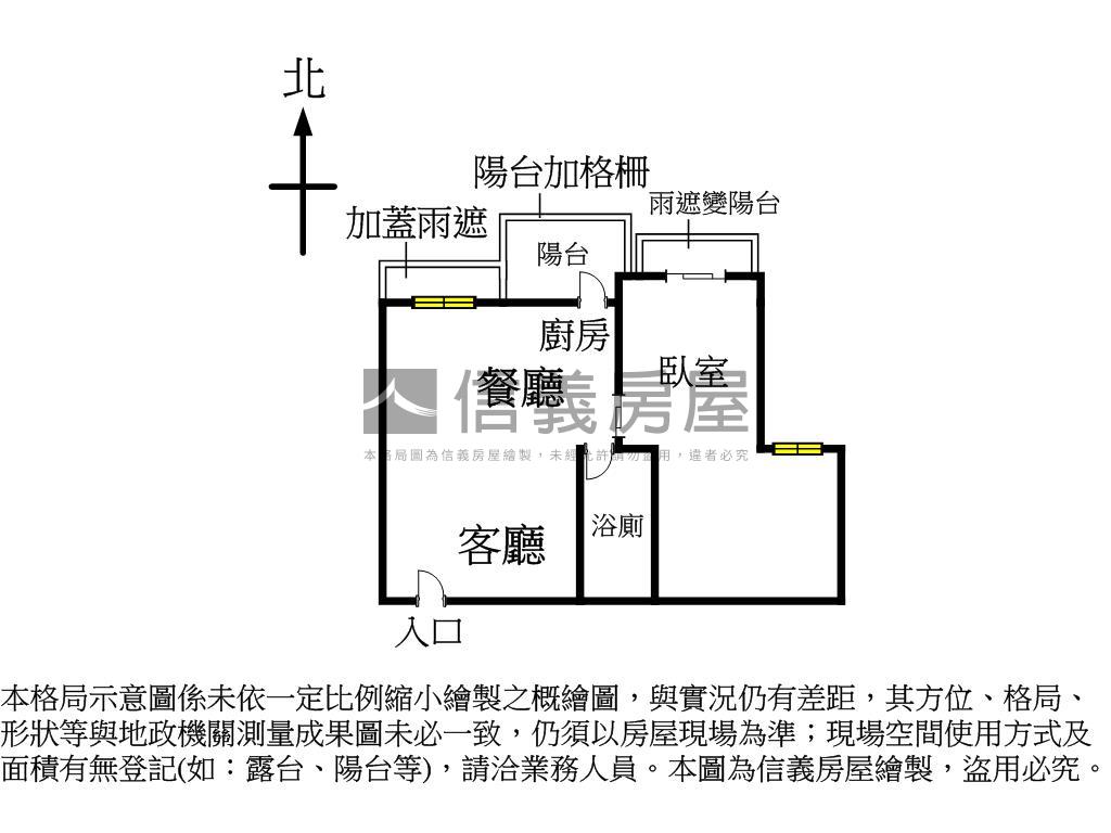 大毅５５Ｗａｙ主陽１９坪房屋室內格局與周邊環境