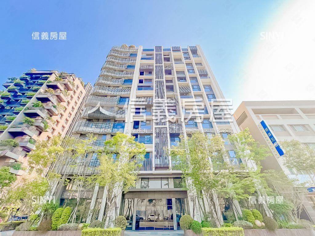 １１期大毅視野大空間房屋室內格局與周邊環境
