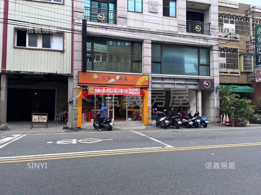 東大路臨路店面房屋室內格局與周邊環境