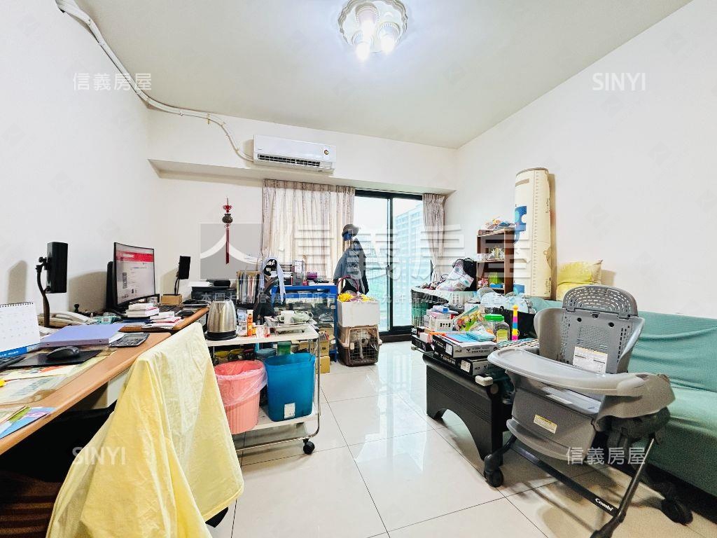 公園上璟前後陽台景觀三房房屋室內格局與周邊環境