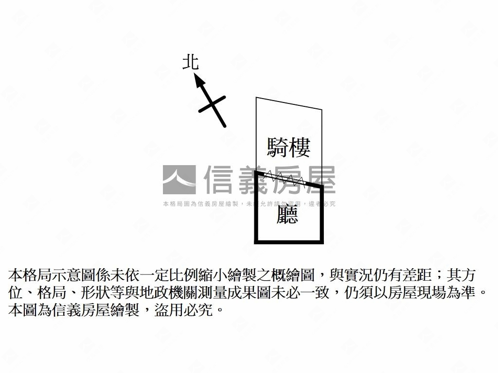 正羅斯福古亭低總金店面房屋室內格局與周邊環境
