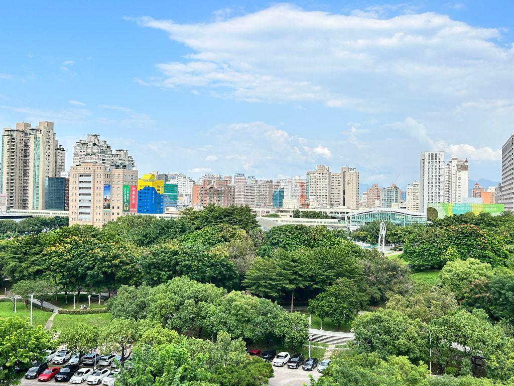 擁抱文心森林樹海★名人硯房屋室內格局與周邊環境