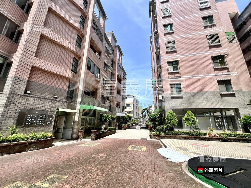 儷景花都｜公園綠境日光居房屋室內格局與周邊環境