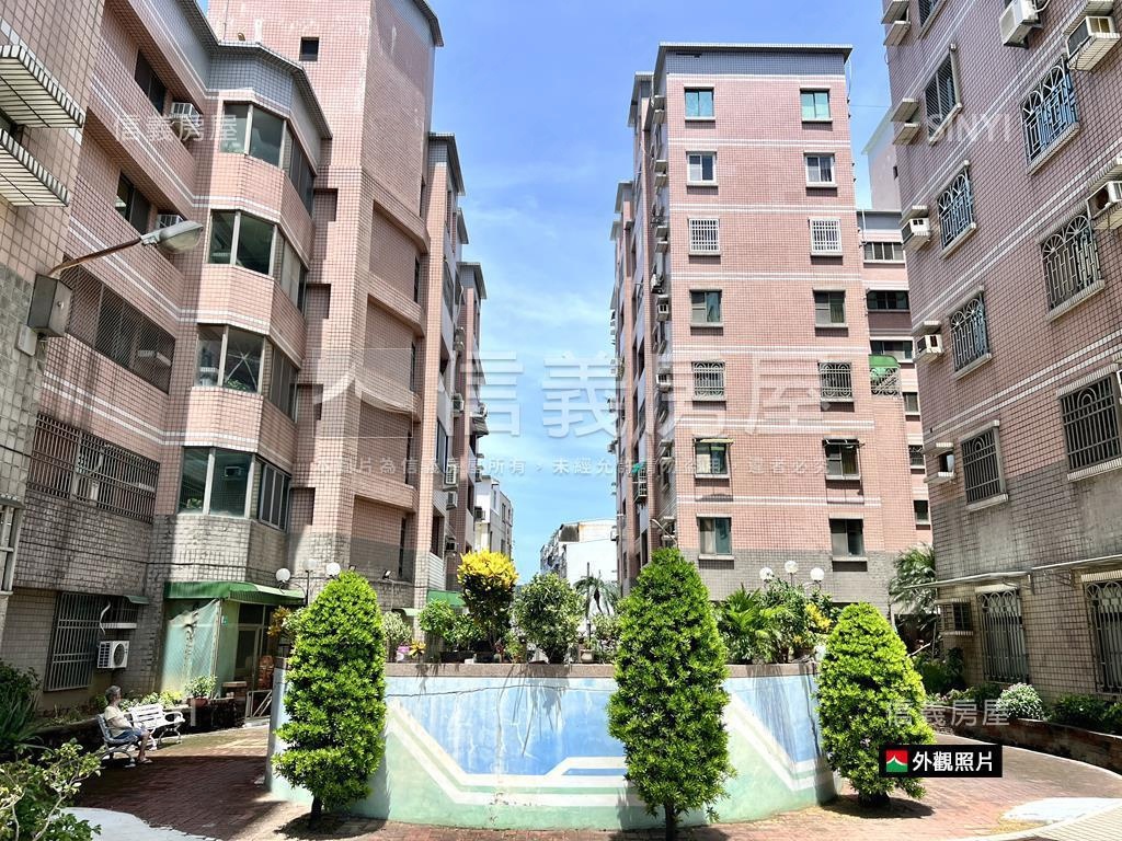 儷景花都｜公園綠境日光居房屋室內格局與周邊環境