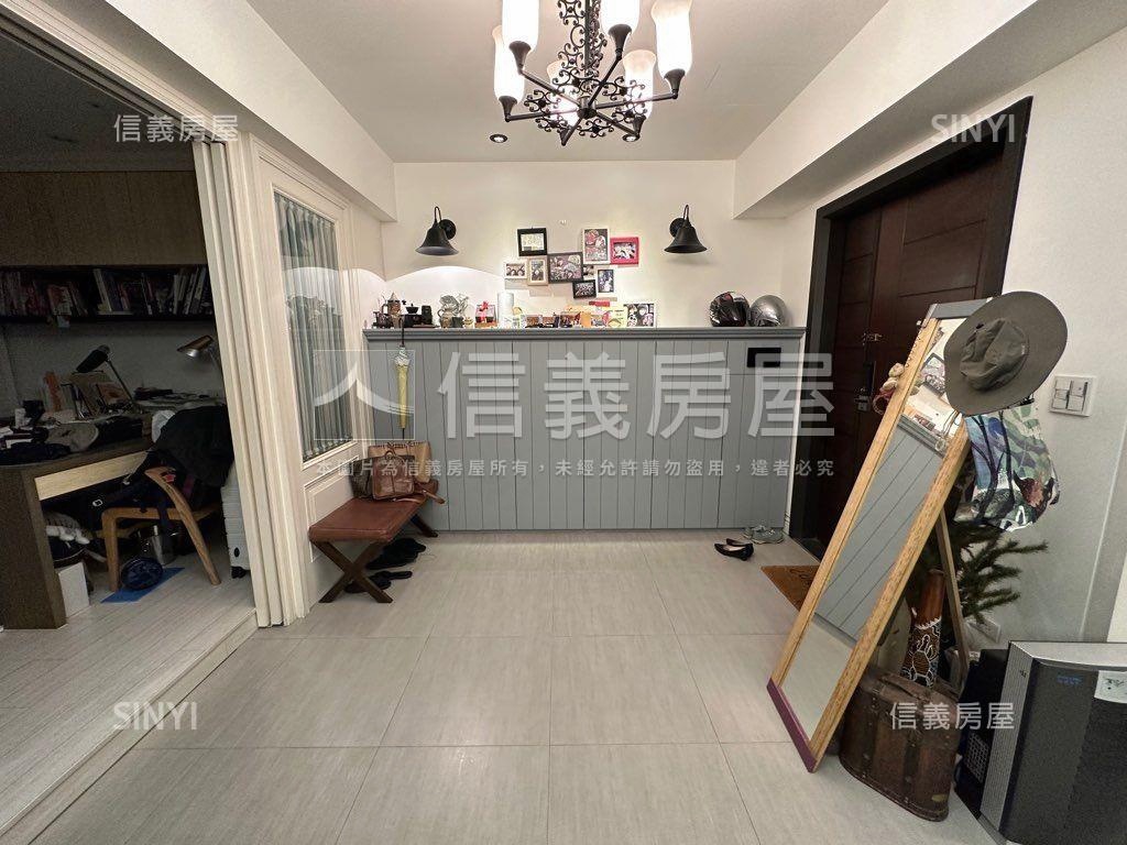 歐風綠意鋼骨新富邑房屋室內格局與周邊環境