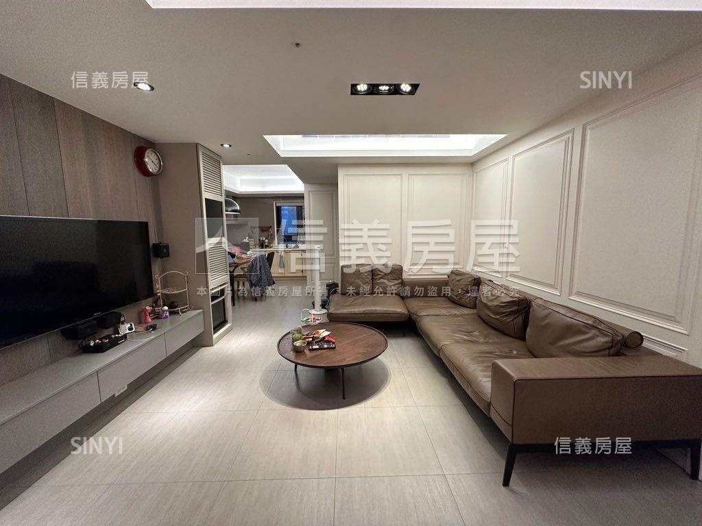 歐風綠意鋼骨新富邑房屋室內格局與周邊環境