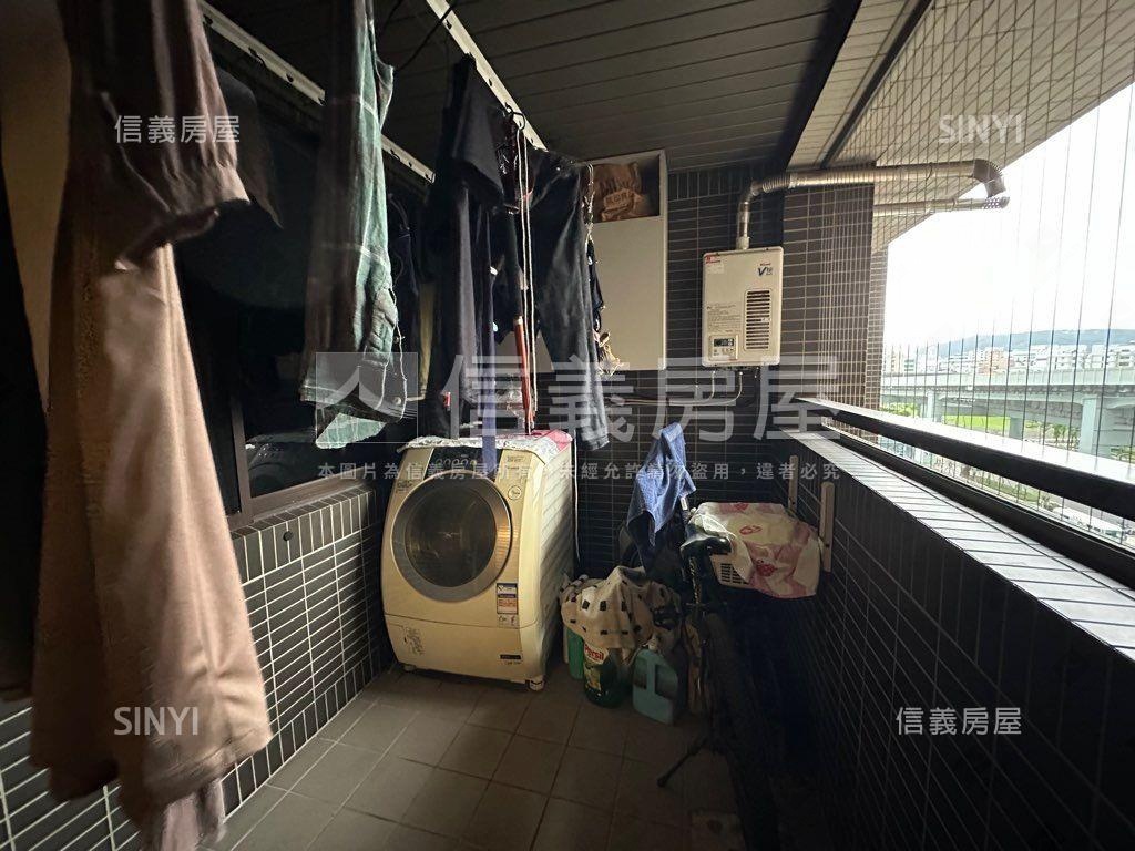 歐風綠意鋼骨新富邑房屋室內格局與周邊環境