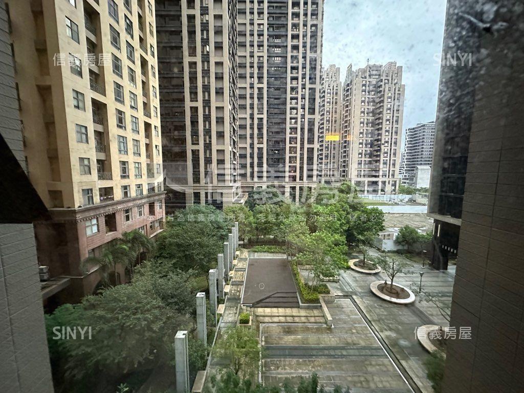 歐風綠意鋼骨新富邑房屋室內格局與周邊環境