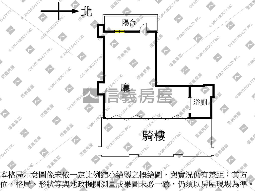 正馬路黃金店面房屋室內格局與周邊環境