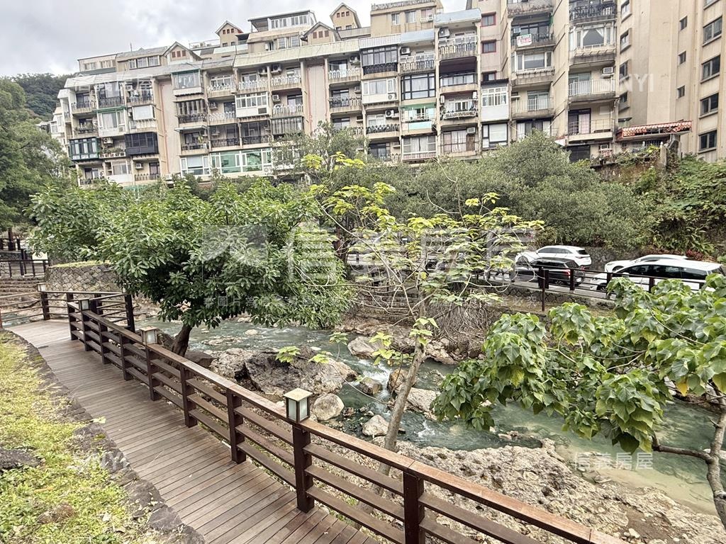 新北投雅典電梯套房房屋室內格局與周邊環境