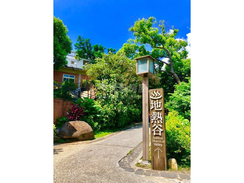新北投雅典電梯套房房屋室內格局與周邊環境